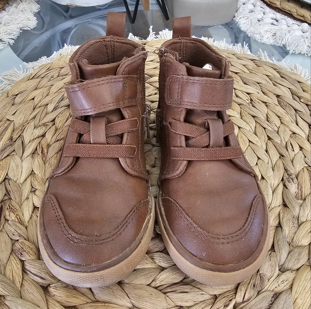 Brown Kids Shoes